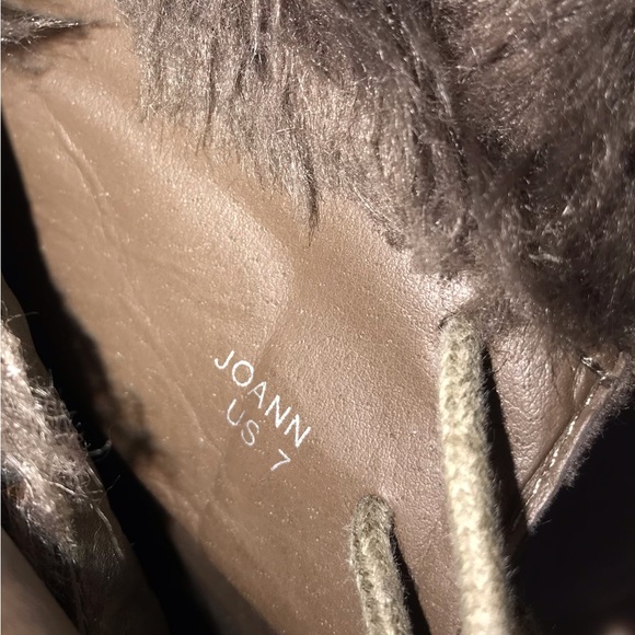 Cute Fur High Heel Boots - Picture 6 of 10